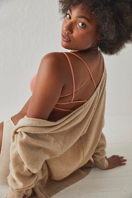 Party In The Back Bra by Intimately at Free People, Sun Sand, XS/S