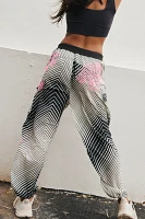 Color Burst Hike Pants