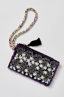 Daydreamer Beaded Wallet by Free People, One