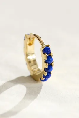 6.5mm Lapis Eternity Hoop