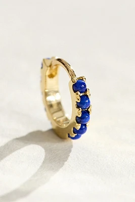 Maria Tash 6.5mm Lapis Eternity Hoop