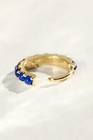 Maria Tash 6.5mm Lapis Eternity Hoop