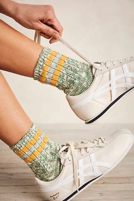 Thunders Love Athletic Ankle Socks by at Free People, One
