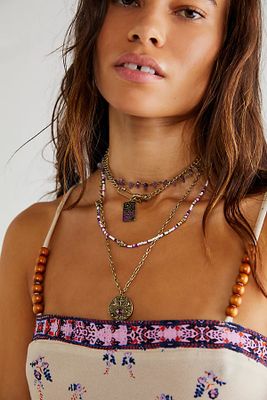 Little Island Necklace by Free People, One