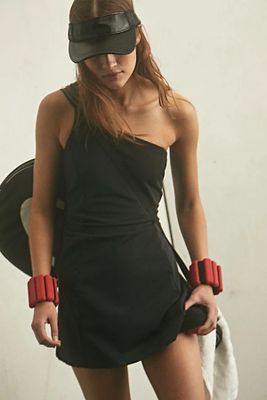 Asymmetrical Active Dress by Onzie at Free People, Black,