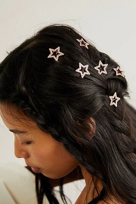 Dash Hair Clips Set of 10 by Free People, / One