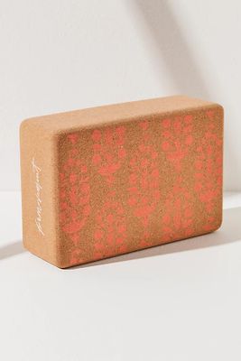 FP Movement x Yoga Design Lab Cork Yoga Block by Yoga Design Lab at Free People, One, One Size