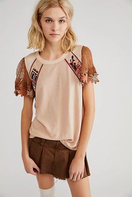 As If Tee by Free People, Combo,