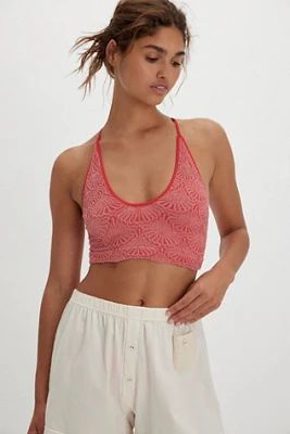 What's The Scoop Floral Bralette