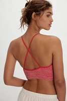 What's The Scoop Floral Bralette