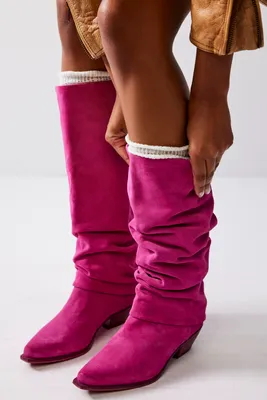 Take Me To Tucson Slouch Boots