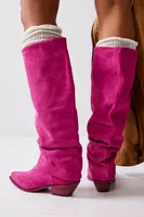 Take Me To Tucson Slouch Boots