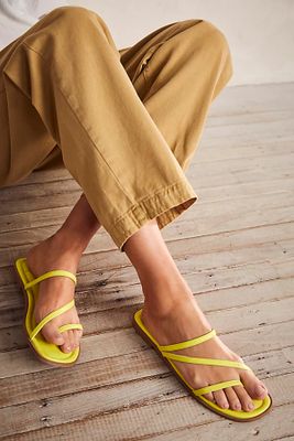 Vegan Carina Strappy Sandals by Free People, US