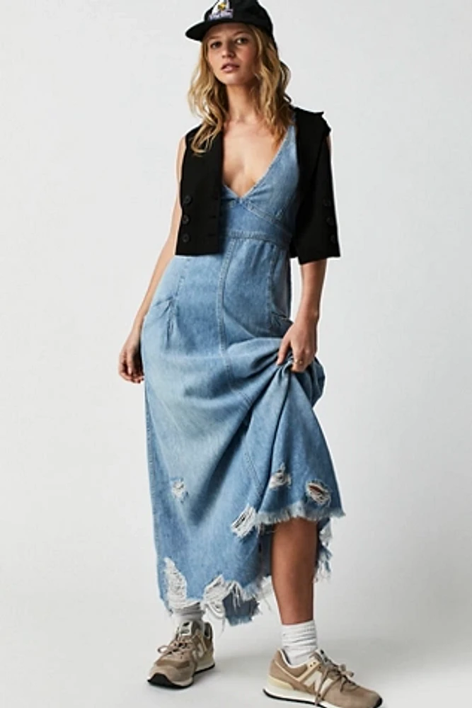 We The Free Wonderland Maxi Dress