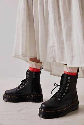 Jadon III Lace Up Boots by Dr. Martens at Free People, US