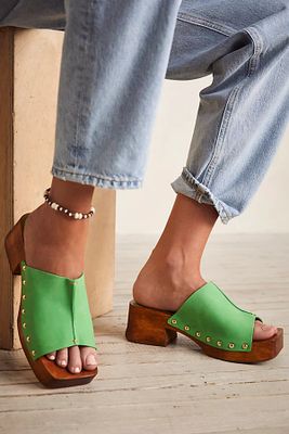 Zola Studded Clogs by Vicenza at Free People, US
