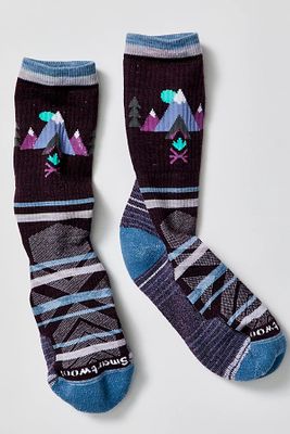 Smartwool Hike Under The Stars Crew Socks by at Free People, One