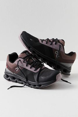 Cloudrunner Waterproof Sneakers by On at Free People, Black / Grape, US