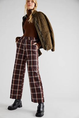 Brixton Victory Wide-Leg Jeans by Brixton at Free People, Seal Brown, 24
