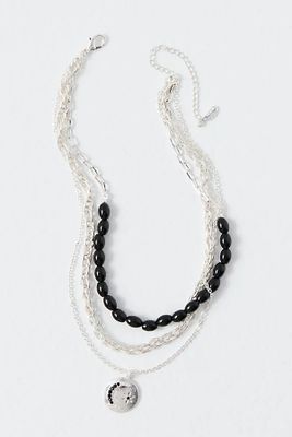 Edie Layered Necklace by Free People, One