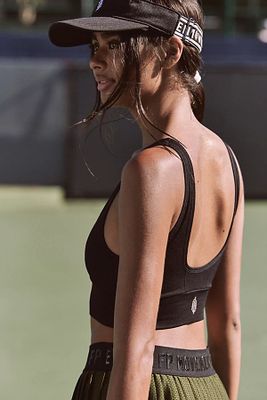 Free Throw Square Neck Bra by FP Movement at People,