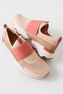 Kinetic Impact Strap Sneakers by Sorel at Free People, Ninova Sand / Paradox Pink, US