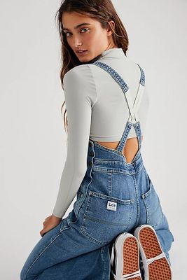 Lee Factory Flare Overalls by at Free People, Downtown,