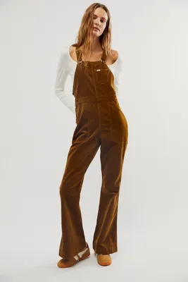 Lee Factory Flare Cord Overalls