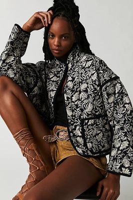 Chloe Jacket by Free People, Night Combo,