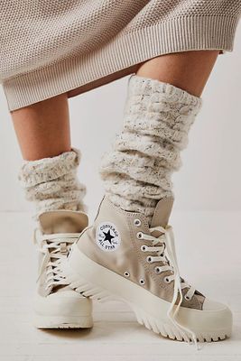 Chuck Taylor All Star Lugged 2.0 Sneakers by Converse at Free People, M