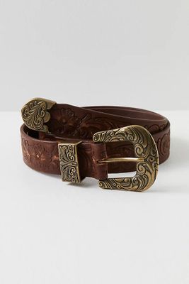 Desert Ash Jeans Belt by FP Collection at Free People,