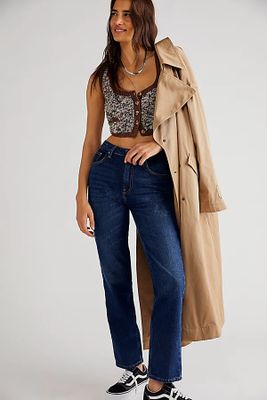 Pacifica Straight-Leg Jeans by We The Free at People,