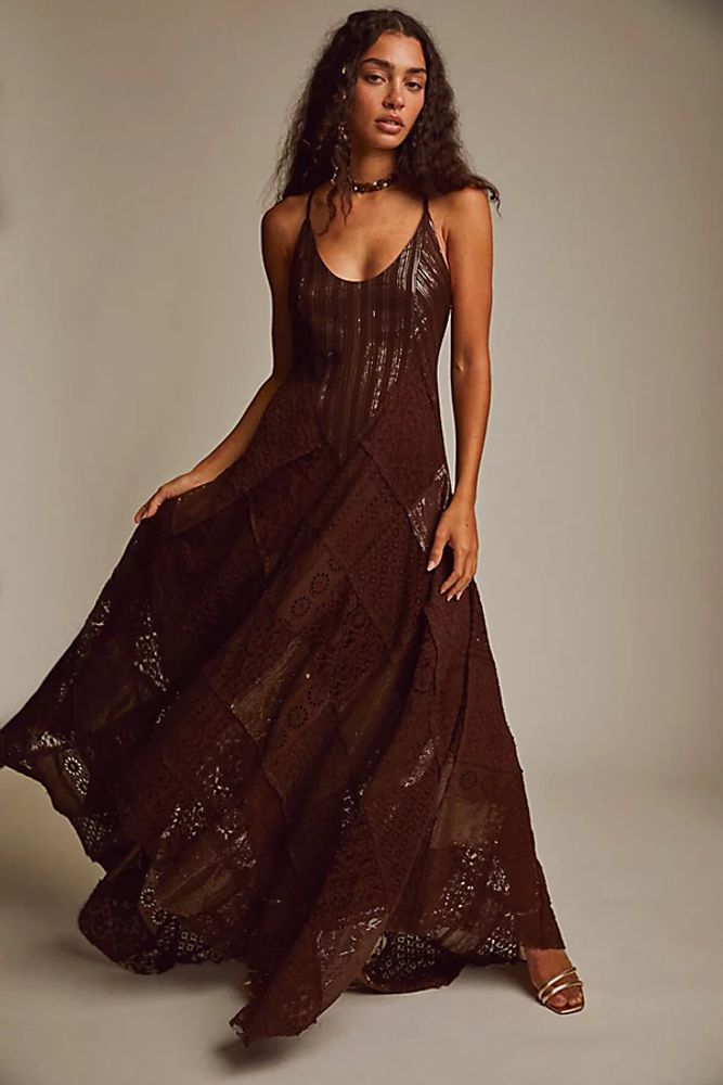 FP One Aurella Maxi by FP One at Free People, Bitter Chocolate, S