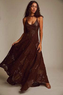 FP One Aurella Maxi by at Free People, Bitter Chocolate,