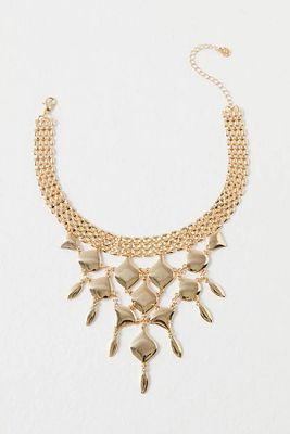 All Too Well Choker by Free People, Gold, One Size