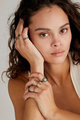 Just What I Needed Ring Set by Free People, One