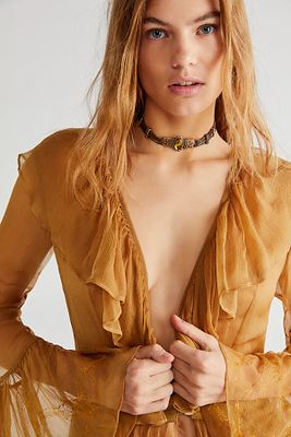 Running Wild Collar by Free People, One