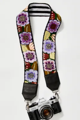 Botanical Garden Camera Strap