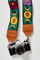 Botanical Garden Camera Strap