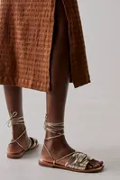 Cami Huarache Wrap Sandals