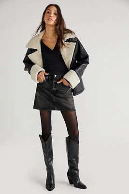 Citizens of Humanity Beatnik Mini Skirt