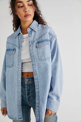 Levi's Dorsey XL Western Shirt by at Free People,
