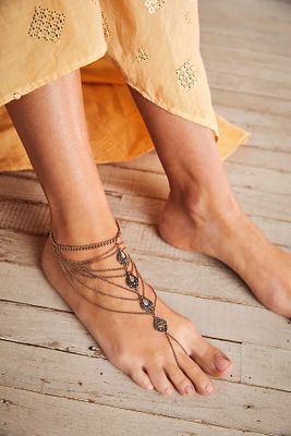 Shadow Foot Chain by Free People, One