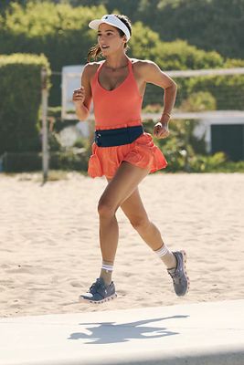 Get Your Flirt On Shortsie by FP Movement at Free People, Wild Papaya, L