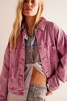 We The Free Opal Swing Denim Jacket