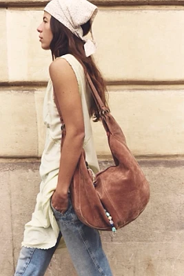 Roma Suede Tote Bag