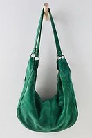 Roma Suede Tote Bag