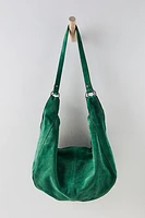 Roma Suede Tote Bag