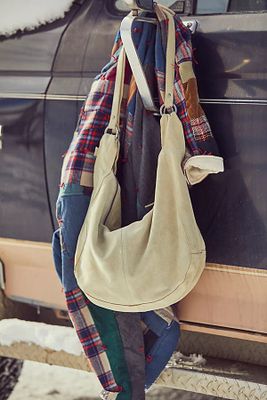 Roma Suede Tote Bag by Free People, One