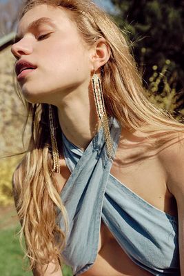 Could You Be Loved Dangle Earrings by Free People, One